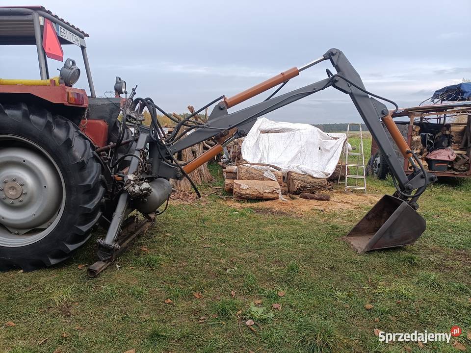 Koparka ciagnikowa Troll skrzat mikrus Pozostałe Rolnictwo Konopnica