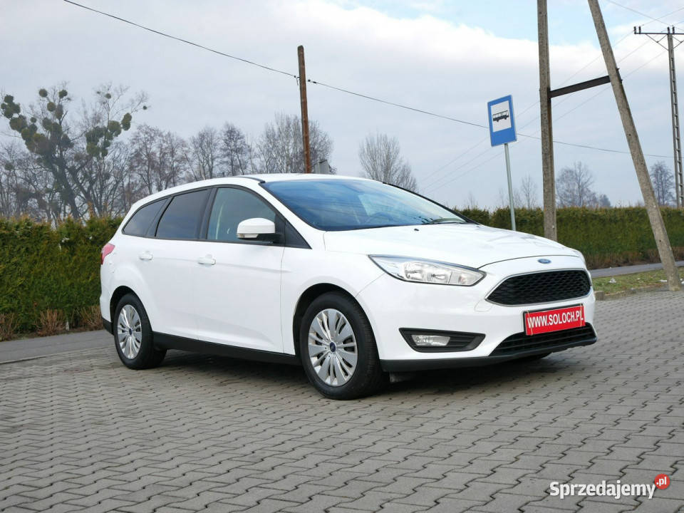 Ford Focus 10 EBoost 125 Eu6 Kombi Nowy rozrząd śląskie
