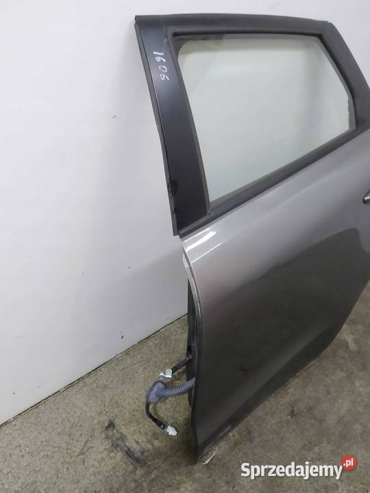 DRZWI LEWE TYŁ SZARE Suzuki Baleno II 20152022