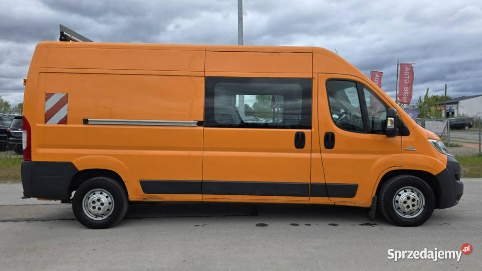 Fiat Ducato brygadówka climatronic camera kamera cofania Lębork