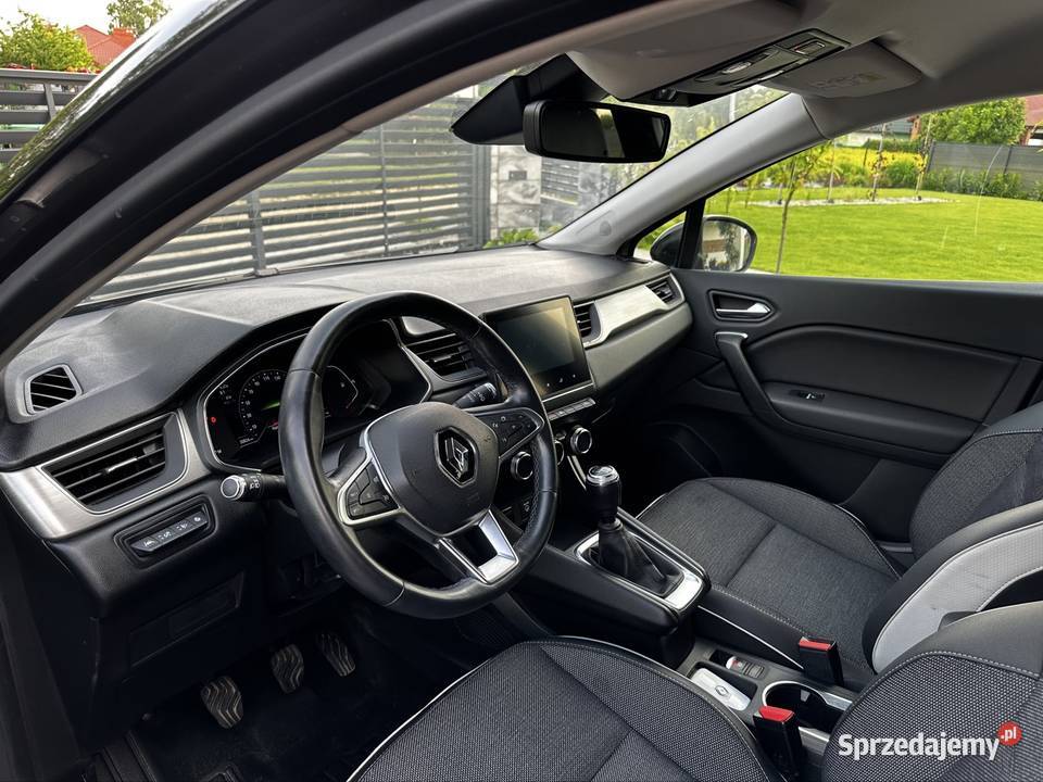 Renault CAPTUR 10 2021 czujnik parkowania lubelskie Lublin