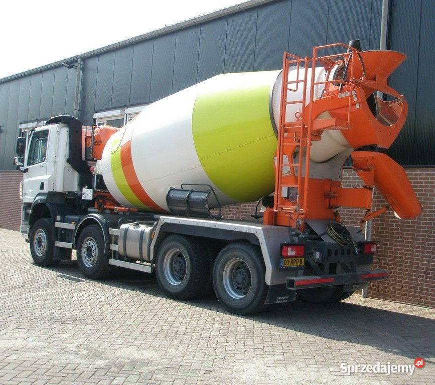 Betoniarka DAF CF automatyczna mazowieckie Warszawa