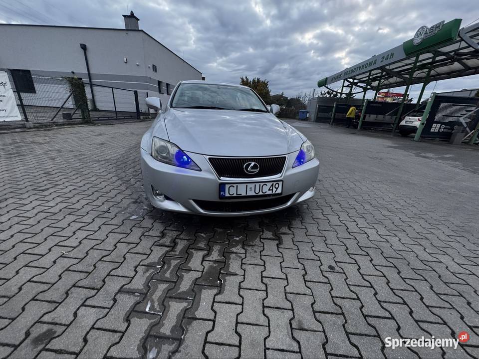 Lexus is220 d zarejestrowany Anglik wielofunkcyjna kierownica Żyrardów