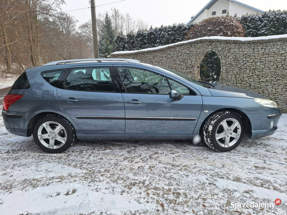 Peugeot 407 Panorama dach Navi nowy dwumas czujnik deszczu 407 Siewierz