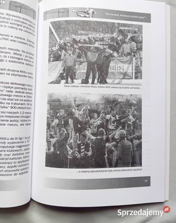 Andziej Lipiński Zbigniew Kościelak Cieżka Piłka Koźminek sprzedam
