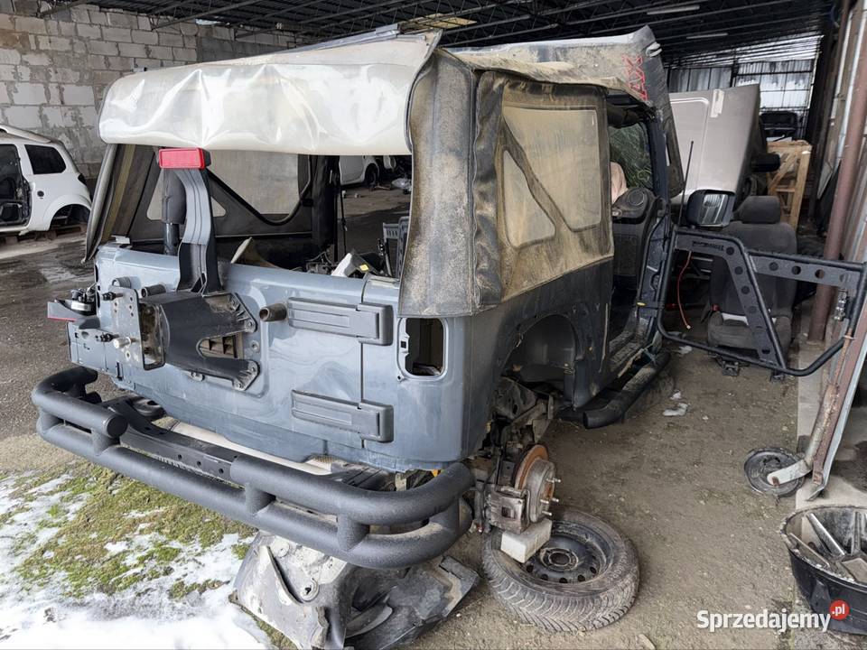 Jeep wrangler rubicon 2017r części zderzak Chojnice