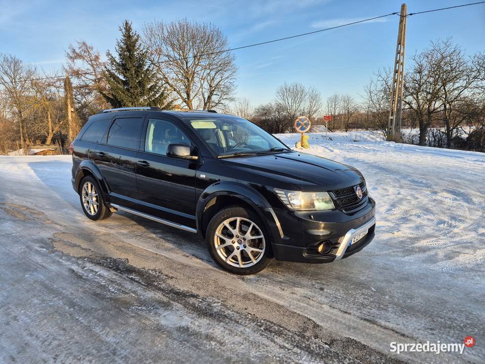 Fiat Freemont CROSS 4x4 2016r 20D 170 Serwis radio lubelskie Góra Puławska