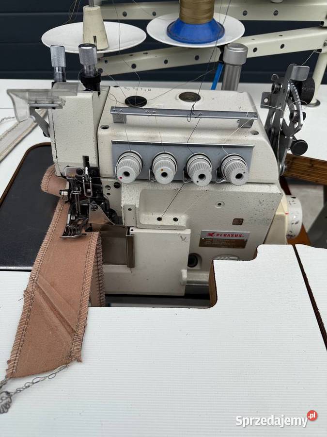 Overlock przemysłowy Pegasus EXT5214H55 mazowieckie Łaskarzew