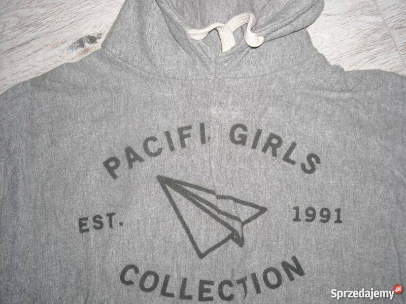 szara bluza pullbear s Rozmiar 36(S) Lubartów