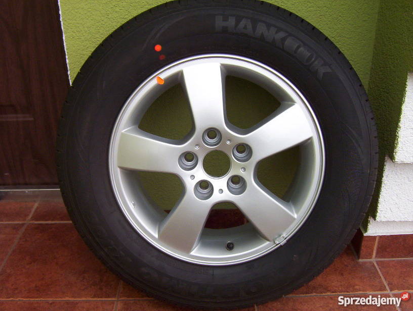 Felgi z oponami 5 x 1143 R16 Jarocin