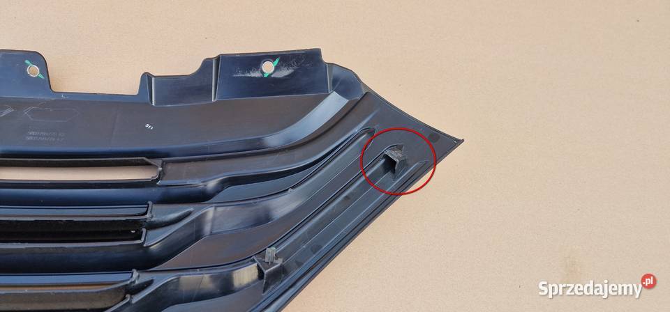 IVECO DAILY IV LIFT GRILL ATRAPA PRZÓD Bieleń