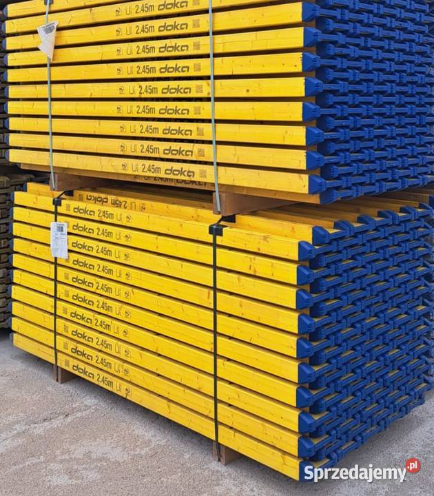 Podpory Stemple Sztyce Dźwigar Belki DOKA Skierniewice