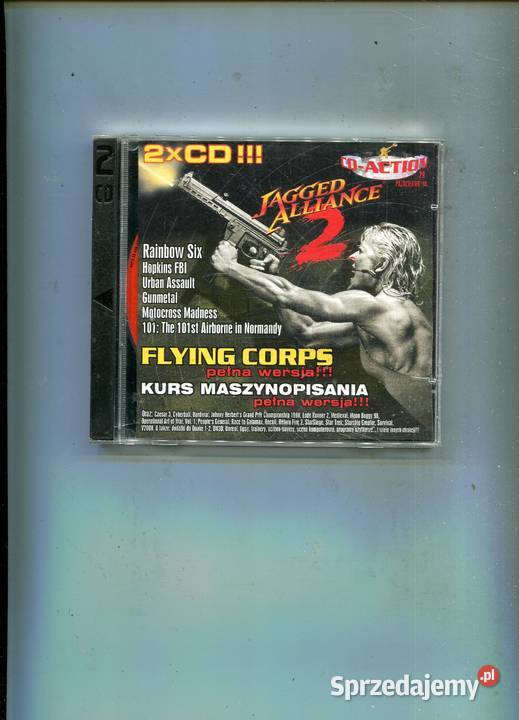 CD Action Flying Corps 2910 1998 Gra CD Szczecin