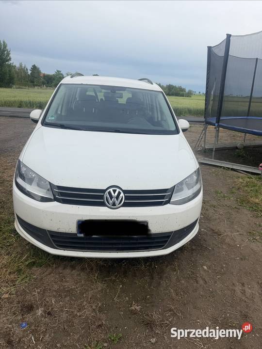 Volkswagen Sharan dolnośląskie Rosochata