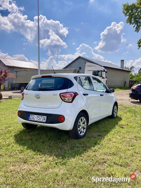 Hyundai i10 FL 10 Benzyna 91 Kwota netto FAKTURA i10 Nowogard