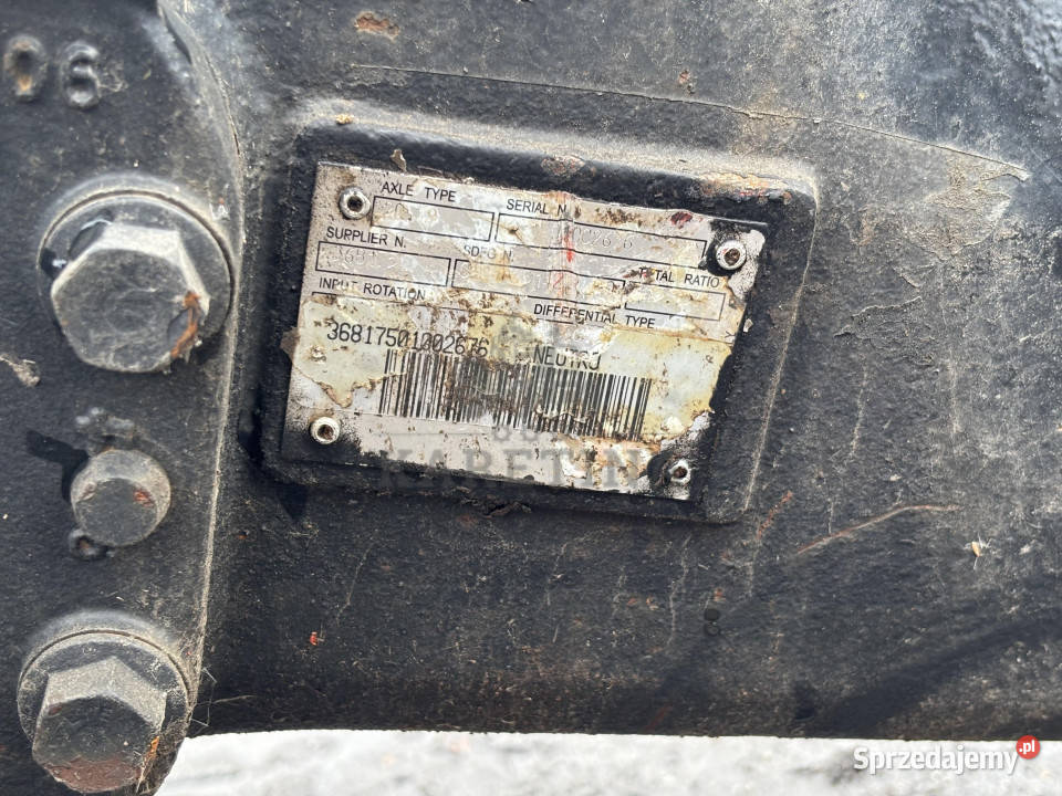 Deutzfahr Agrotron Most OŚ Napędowa Carraro 2019 Jastrzębniki