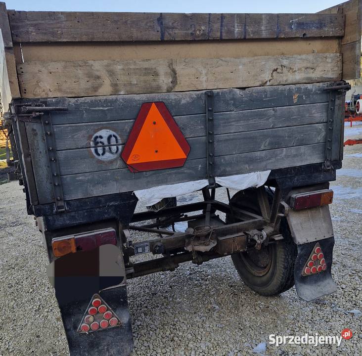 Przyczepa Sztywna Modlica