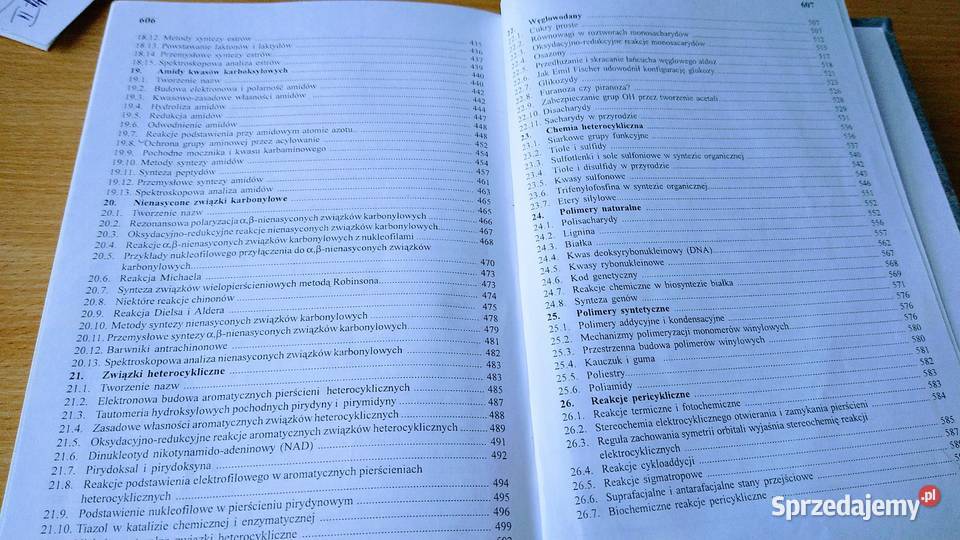 Podręcznik chemii organicznej Przemysław Gdańsk sprzedam
