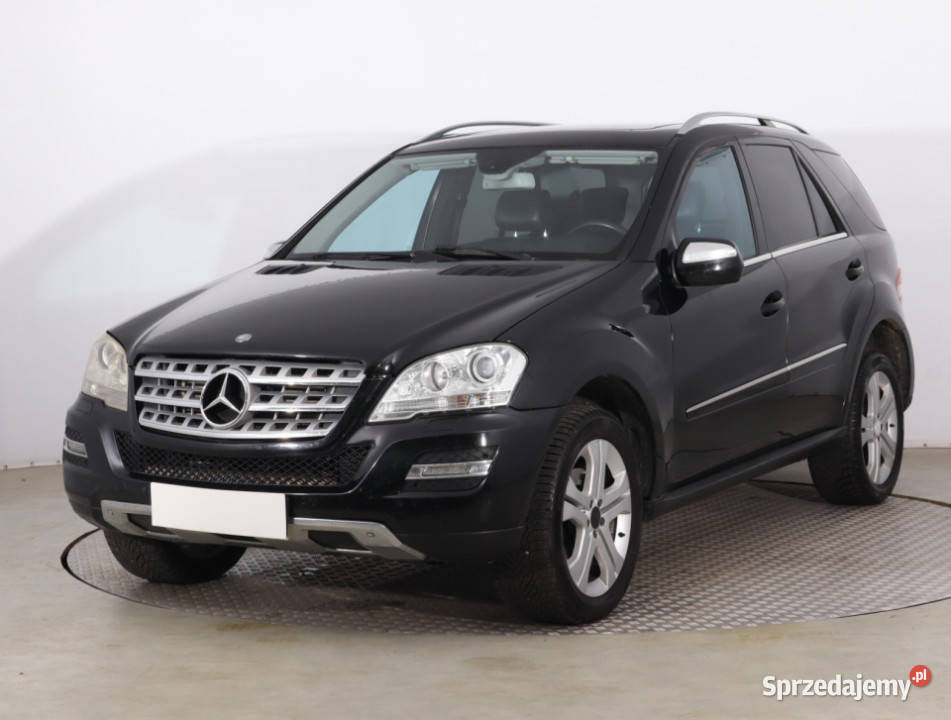 Mercedes ML ML 350 CDI podgrzewane fotele mazowieckie Piaseczno