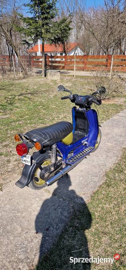 Simson SR50 1988r mazowieckie Lasomin