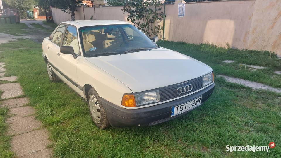 Audi 80 b3 18 benzyna 1800cm3 Skarżysko-Kamienna