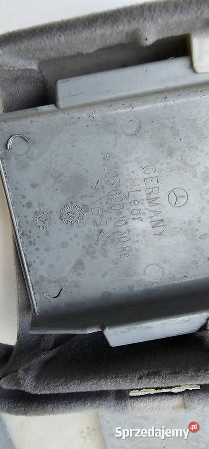 Oslona slupka b mercedes w203 Zbąszyń