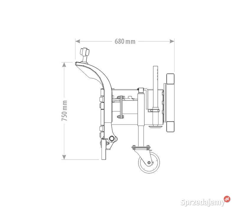 PŁUG ŚNIEŻNY DO ŚNIEGU LEKKI VARIO Kutno sprzedam