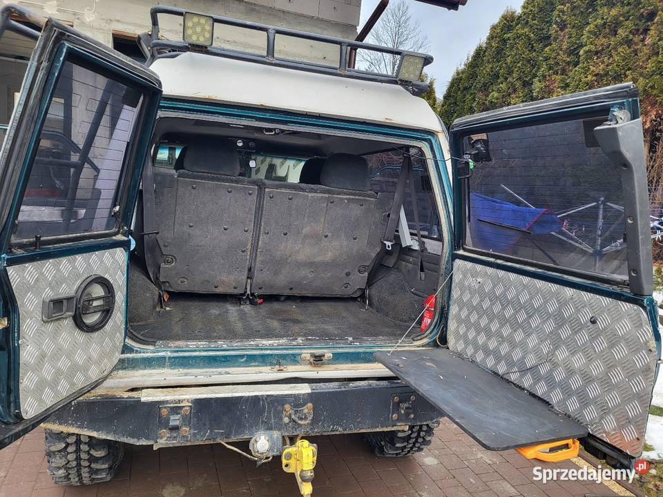 Nissan patrol y60 Klimatyzacja 2x Blokada 2800cm3 Ponice
