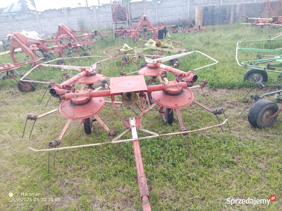 Przewracarka do siana Deutz farh zawieszana Oborniki Śląskie sprzedam
