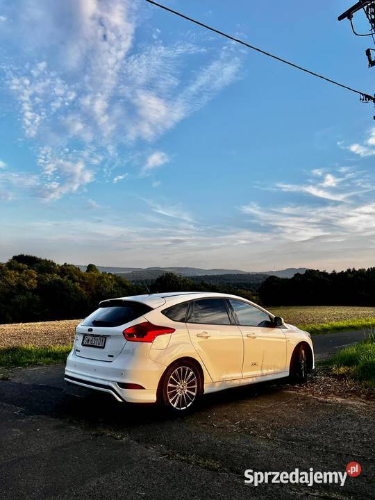 Ford Focus MK3 STLine 15 EB 150 polski salon kupiony w polskim salonie śląskie sprzedam