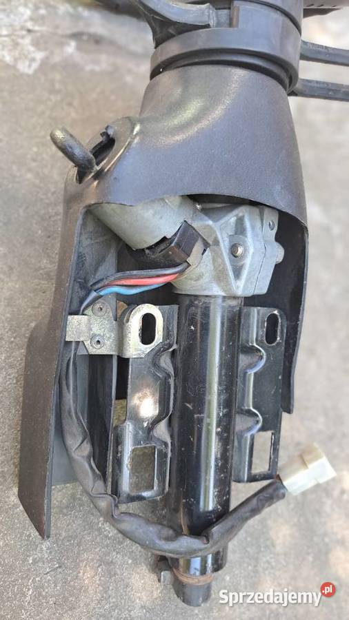 Fiat 126p kompletna kolumna kierownicza