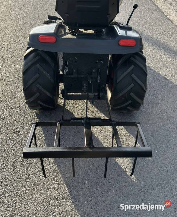 Traktorek Craftsman lt1000 dwa pługi i podkarpackie Kolbuszowa