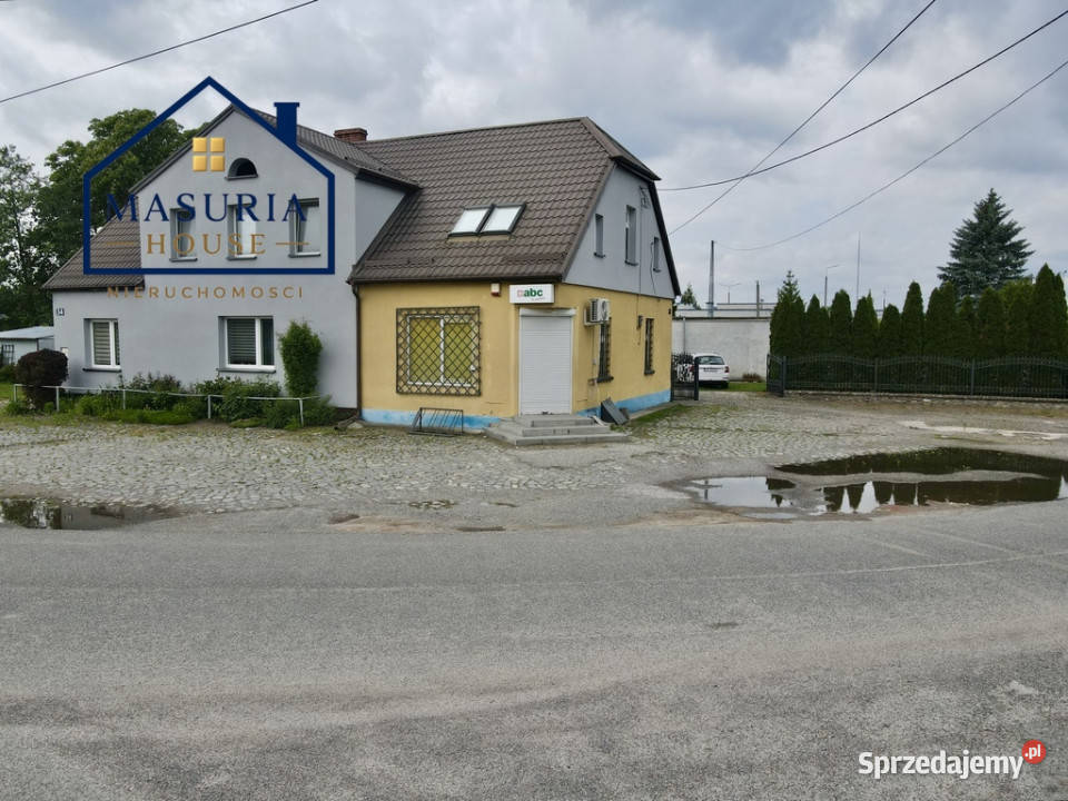 Lokal handlowousługowy w Redakach Redaki