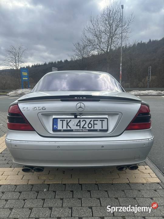 Mercedes cl 500 LPG zamiana Lubartów