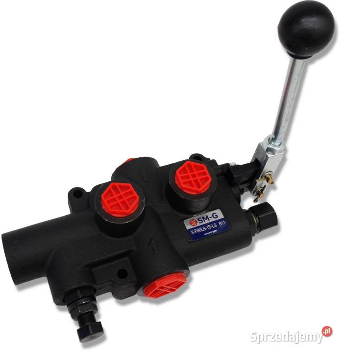 Rozdzielacz Hydrauliczny 1 SEKCJA 80LMIN ŁUPARKA Solec Kujawski