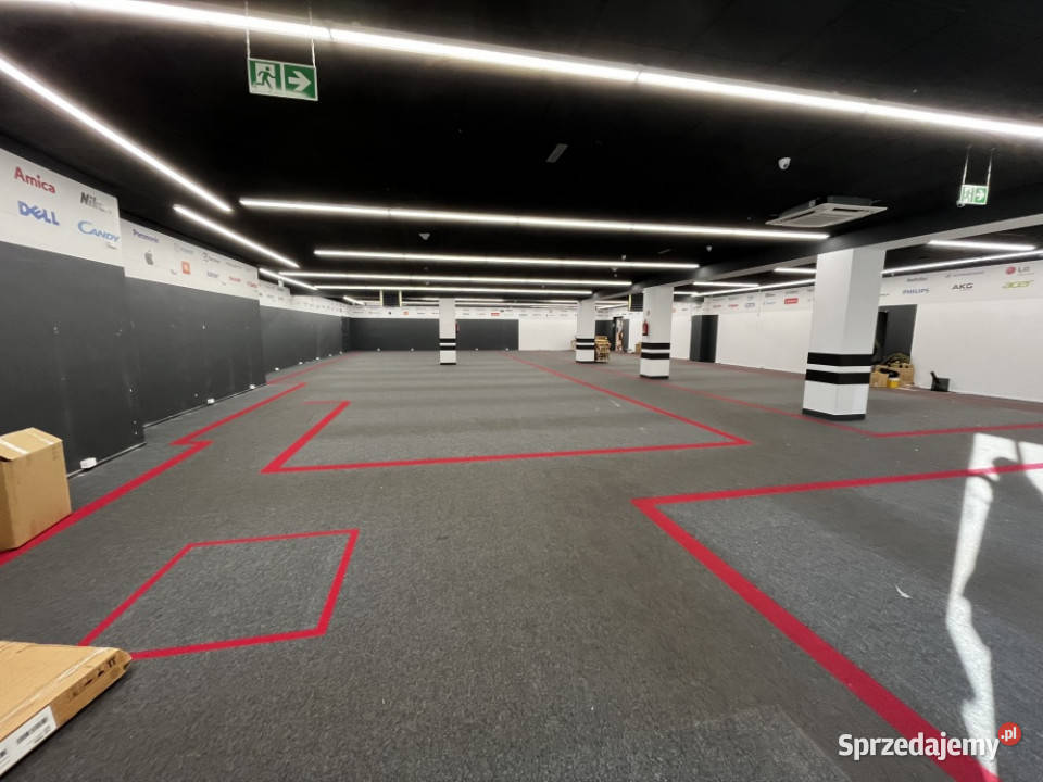 Gotowy Pawilon handlowo usługowy market 800m2 śląskie Myszków