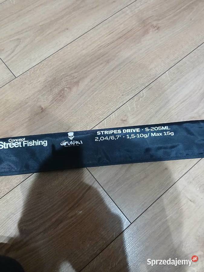 Spinning gunki Pozostałe świętokrzyskie Bałtów