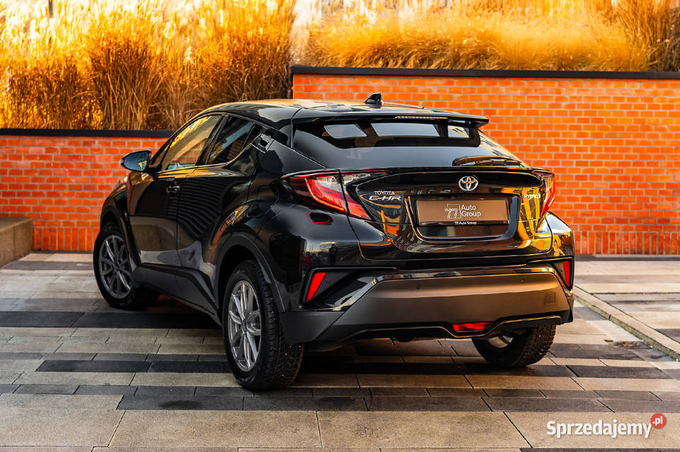 Toyota CHR 18 Hybrid Comfort 122 2022 gwarancja Rok produkcji 2022 Kraków