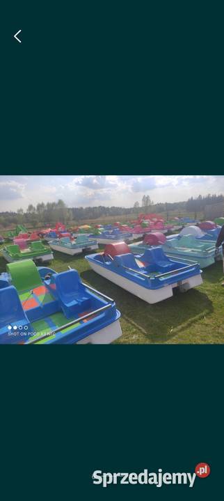Rower wodny rowery wodne 4 osobowe faktura vat Końskie