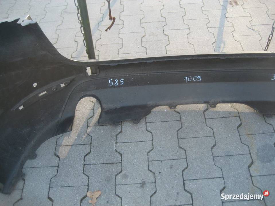 bmw 2 f46 f 46 zderzak tył pdc Rakoniewice