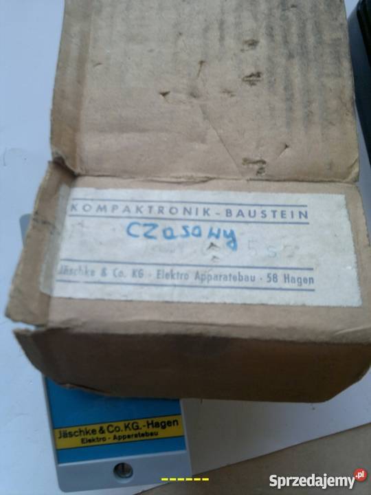 kompaktronik zeltrelais czasowy 5s Dąbrowa Górnicza