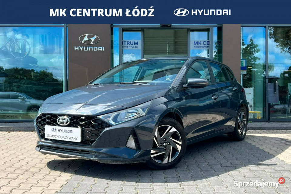 Hyundai i20 10 TGDI 100 6MT Modern Comfort Salon Hatchback łódzkie sprzedam