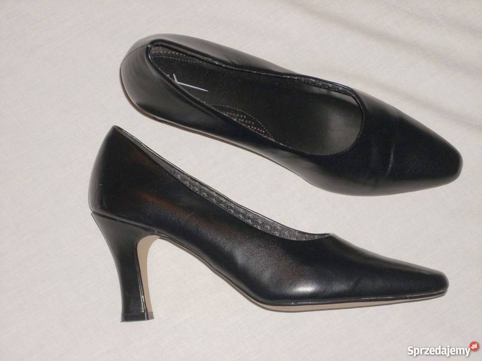 sf ELEGANCKIE GŁADKIE czółenka markowe NOWE 3940 Czółenka Nowy Sącz