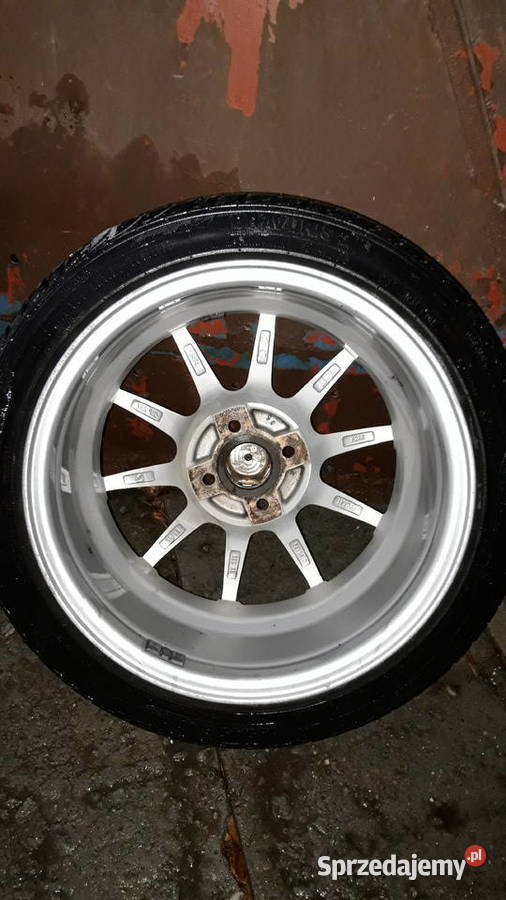 Aluminiowe felgi TSR Racing 16 Głuchołazy