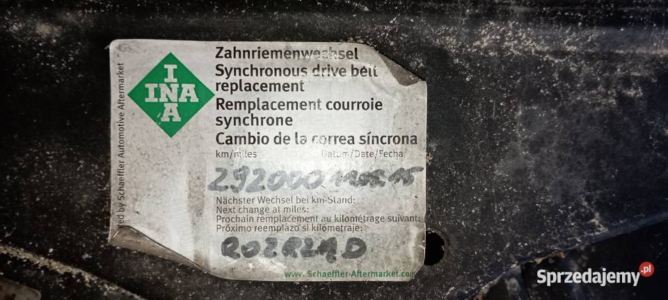 Sprzedam pas przedni z chłodnicą to Passata B5 Układ chłodzenia Płońsk