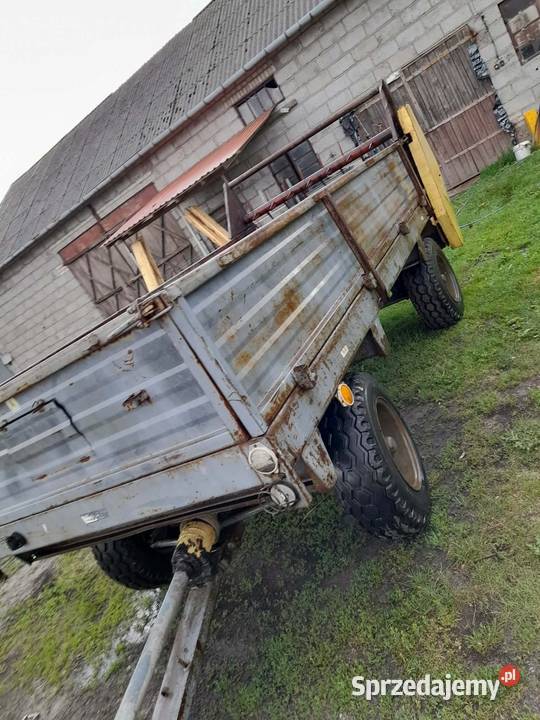 Kosiarka Rotacyjna 173 Pług 3Rozrzutnik nieuszkodzony Brzozówek