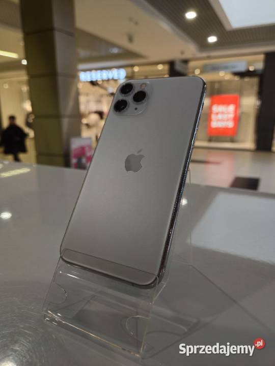 Iphone 11 Pro 64GB Biały stan nowy 4 Sieradz Apple / iPhone