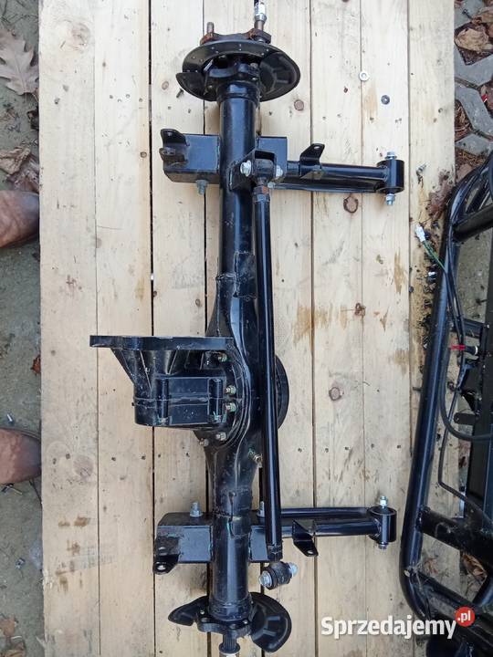 Nowy most tylny do pojazdu elektrycznego ECONELO