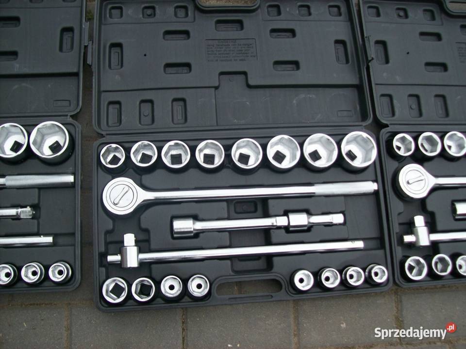 Zestaw kluczy 6kątnych nasadowych 34 1950 mm 21 Głogowa