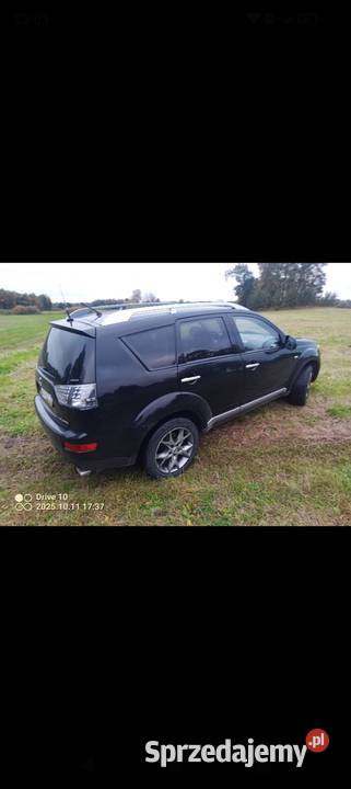 Mitsubishi Outlander 22DiD 4x4 radio